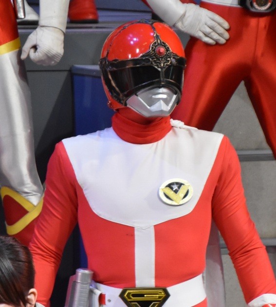 "Dai Sentai Goggle-V" - Goggle Red